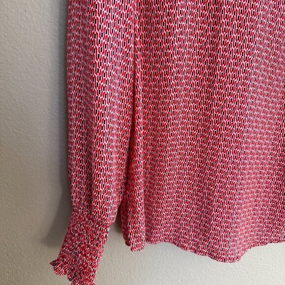 Carlina Bell Long Sleeve Blouse Size‎ X-Small - Picture 8 of 9